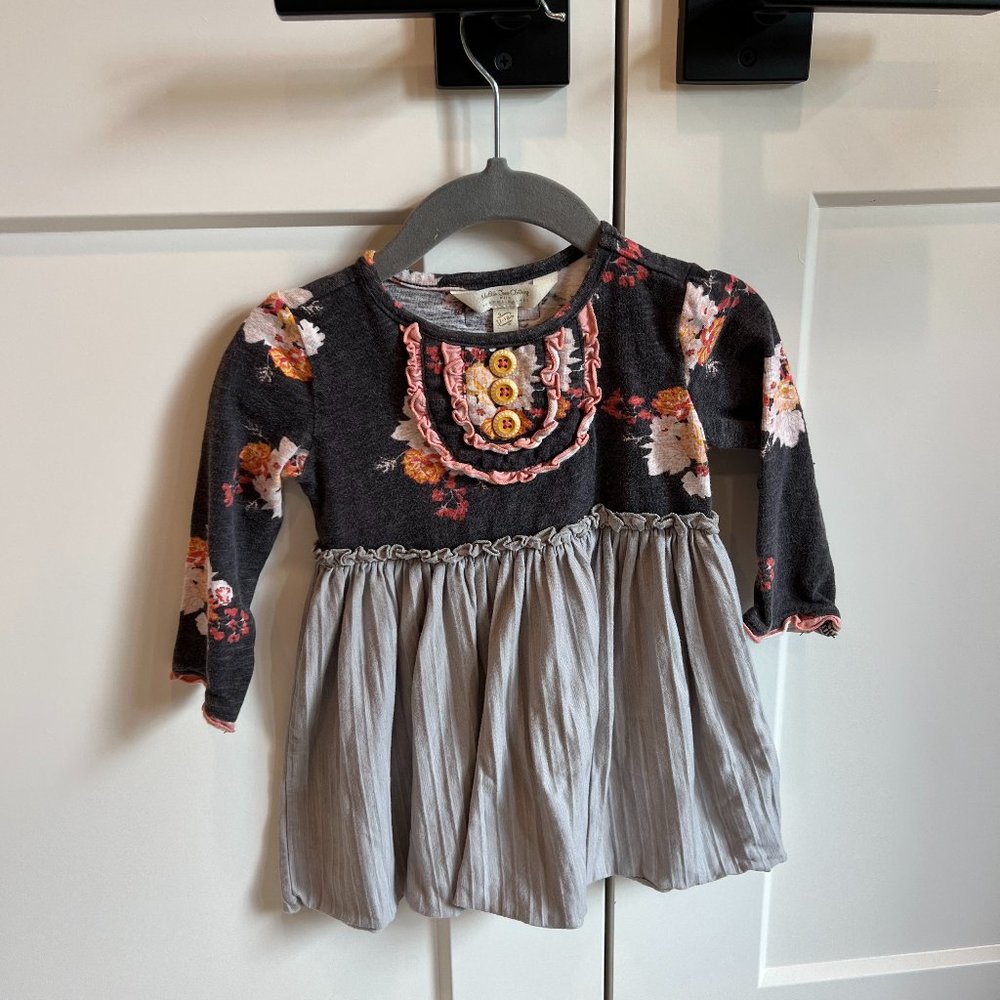 Matilda Jane with Joanna Gaines Floral dress, 12-18 Months